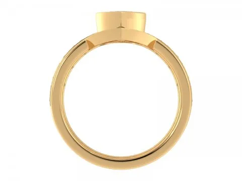 3.1ct Marquise with Baguette Shank