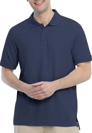 Classroom School Uniforms Boys' Real School Unisex Short SLV Pique Polo