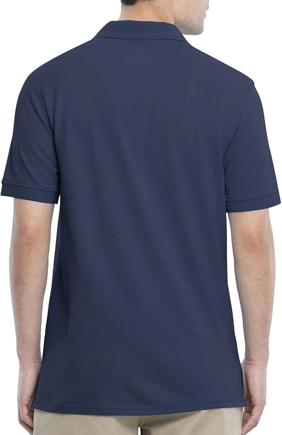 Classroom School Uniforms Boys' Real School Unisex Short SLV Pique Polo