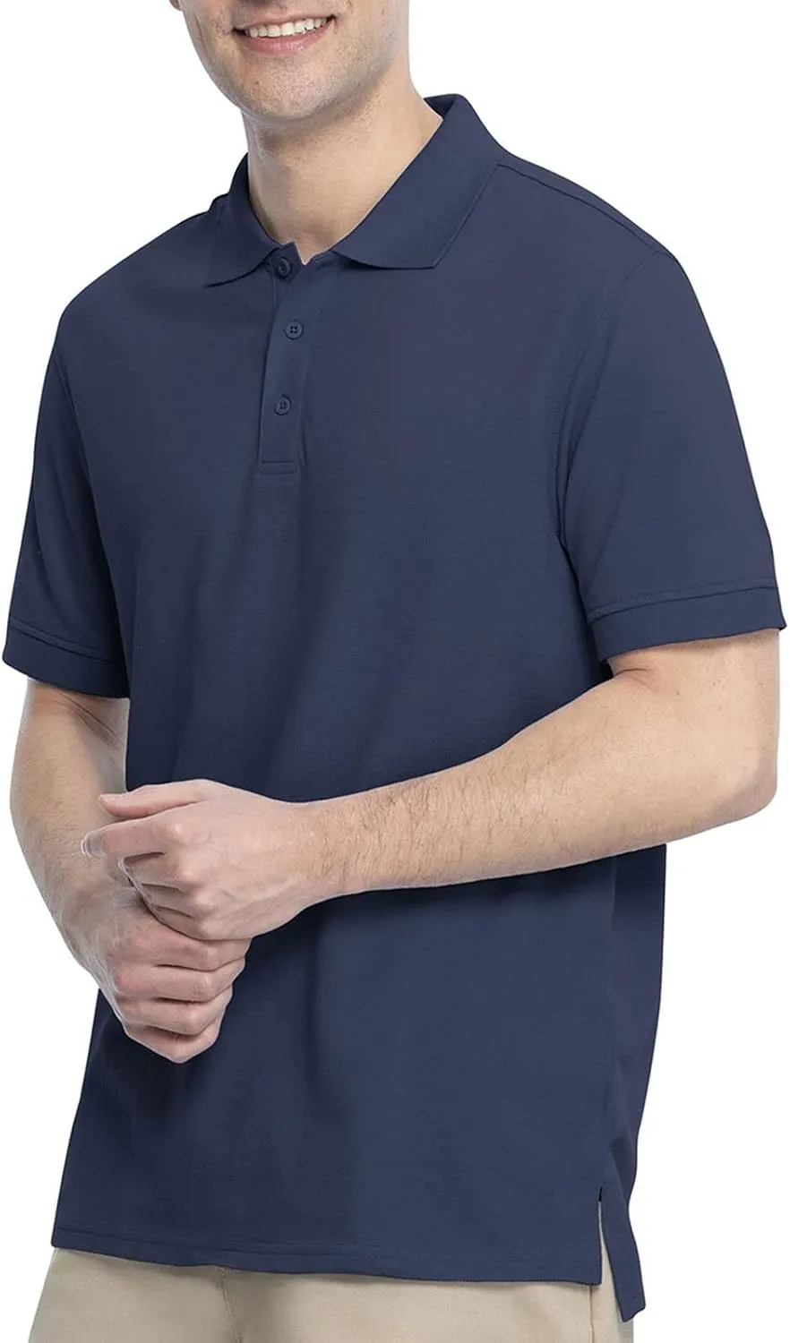 Classroom School Uniforms Boys' Real School Unisex Short SLV Pique Polo