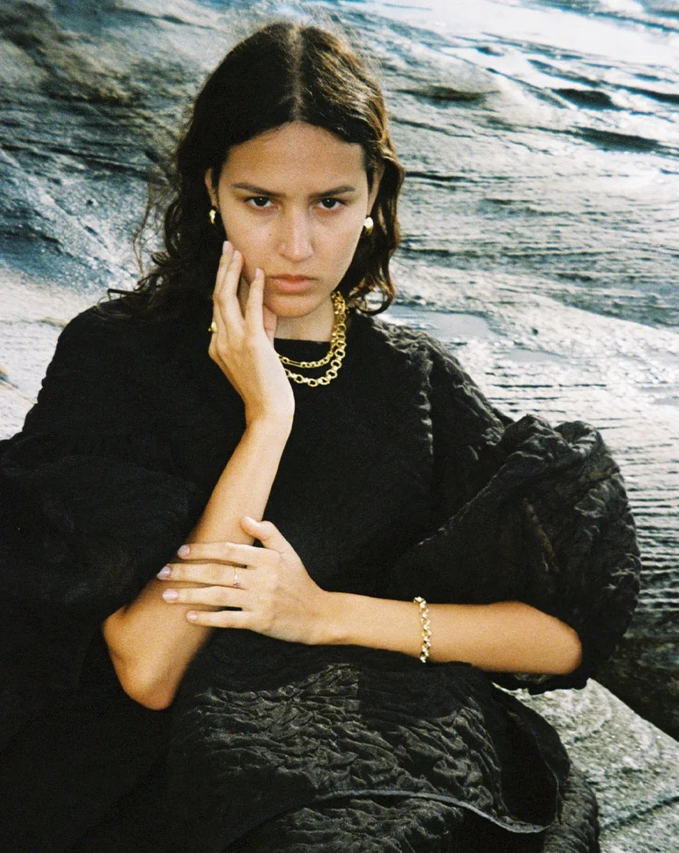 Dante-Inspired Elegant Drop Earrings