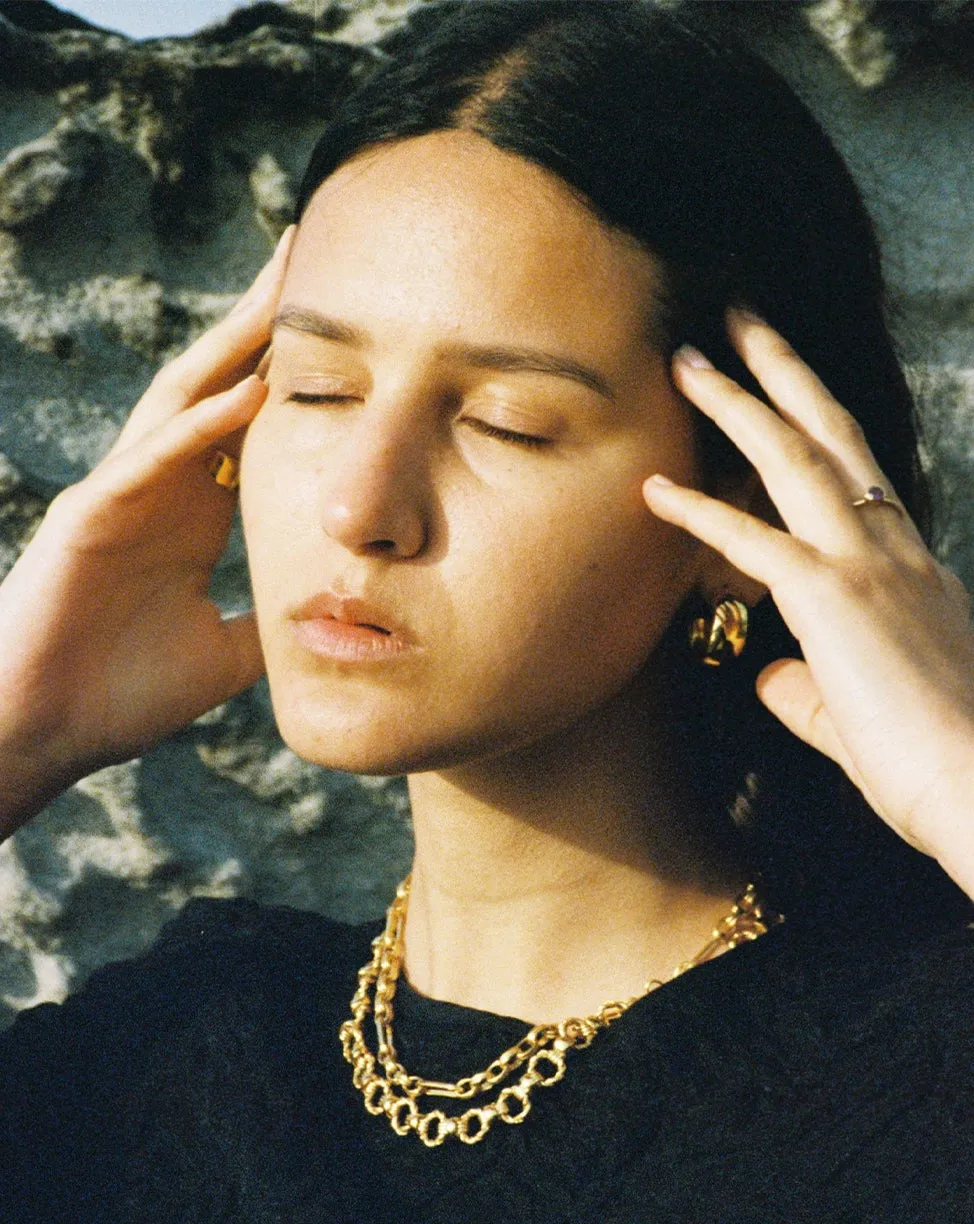 Dante-Inspired Elegant Drop Earrings