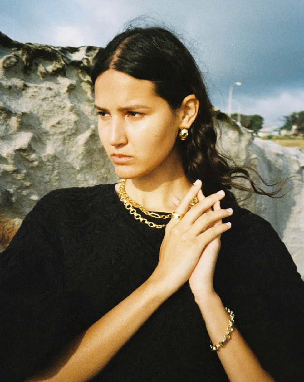 Dante-Inspired Elegant Drop Earrings