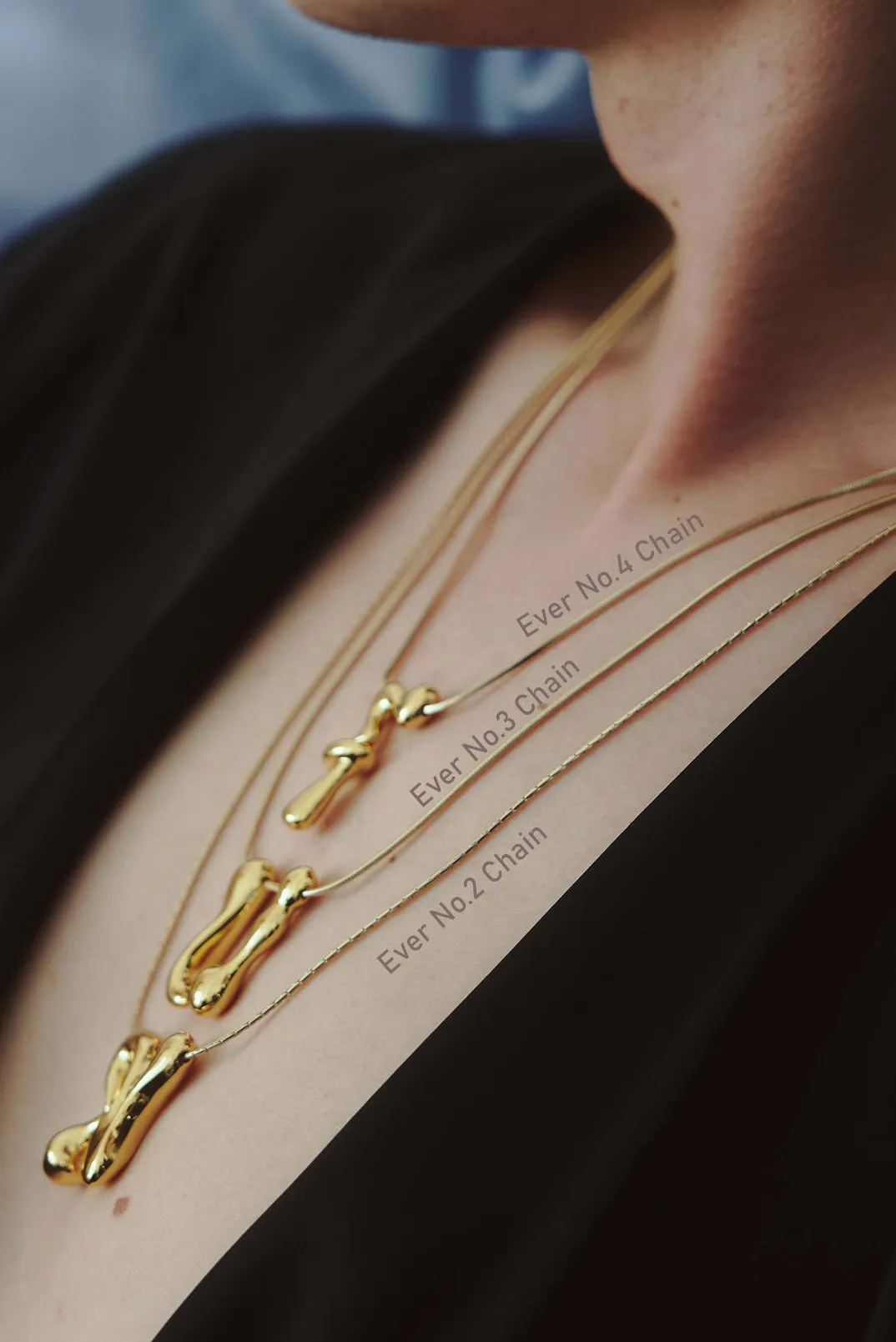 Ever No.4 Chain Necklace