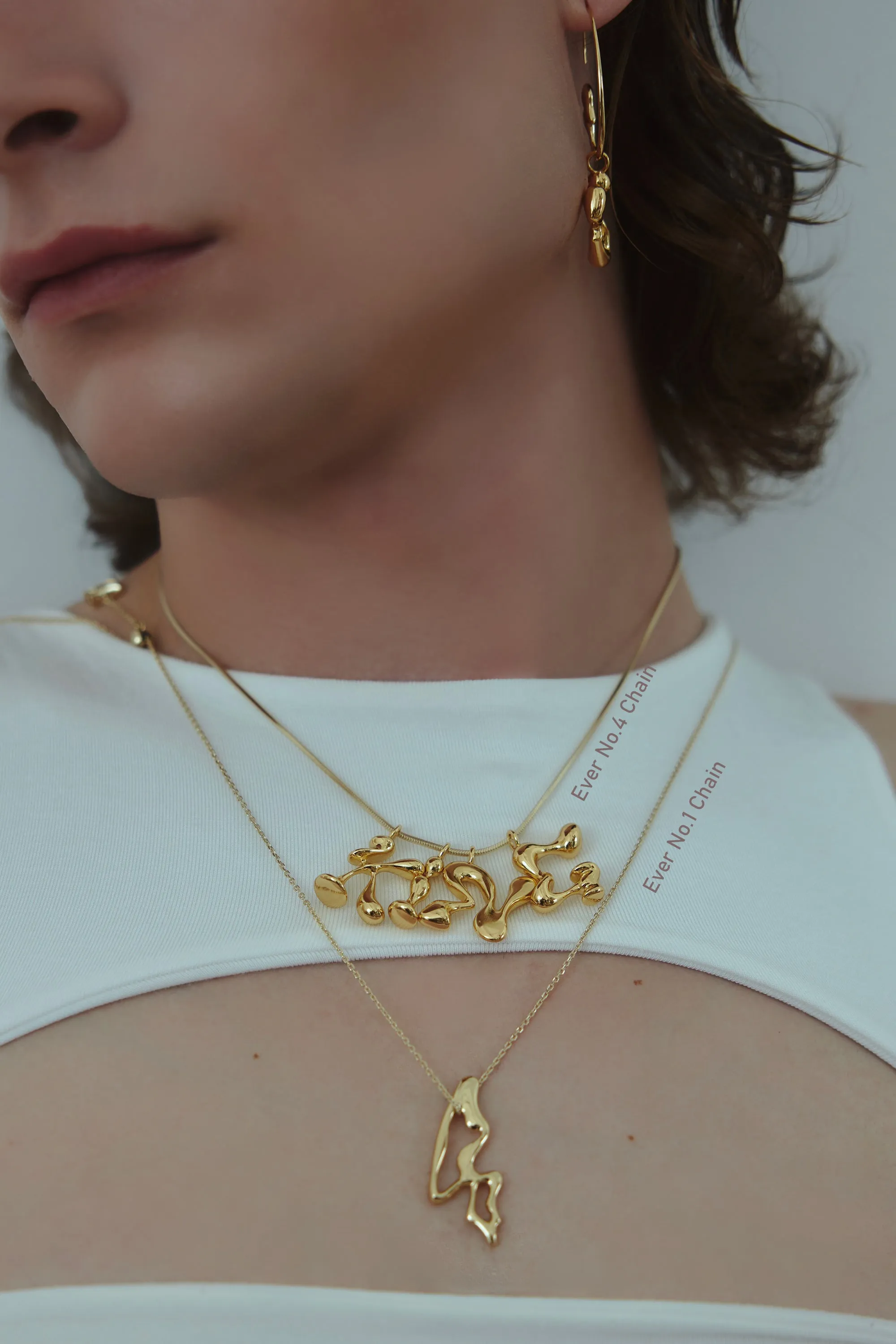 Ever No.4 Chain Necklace