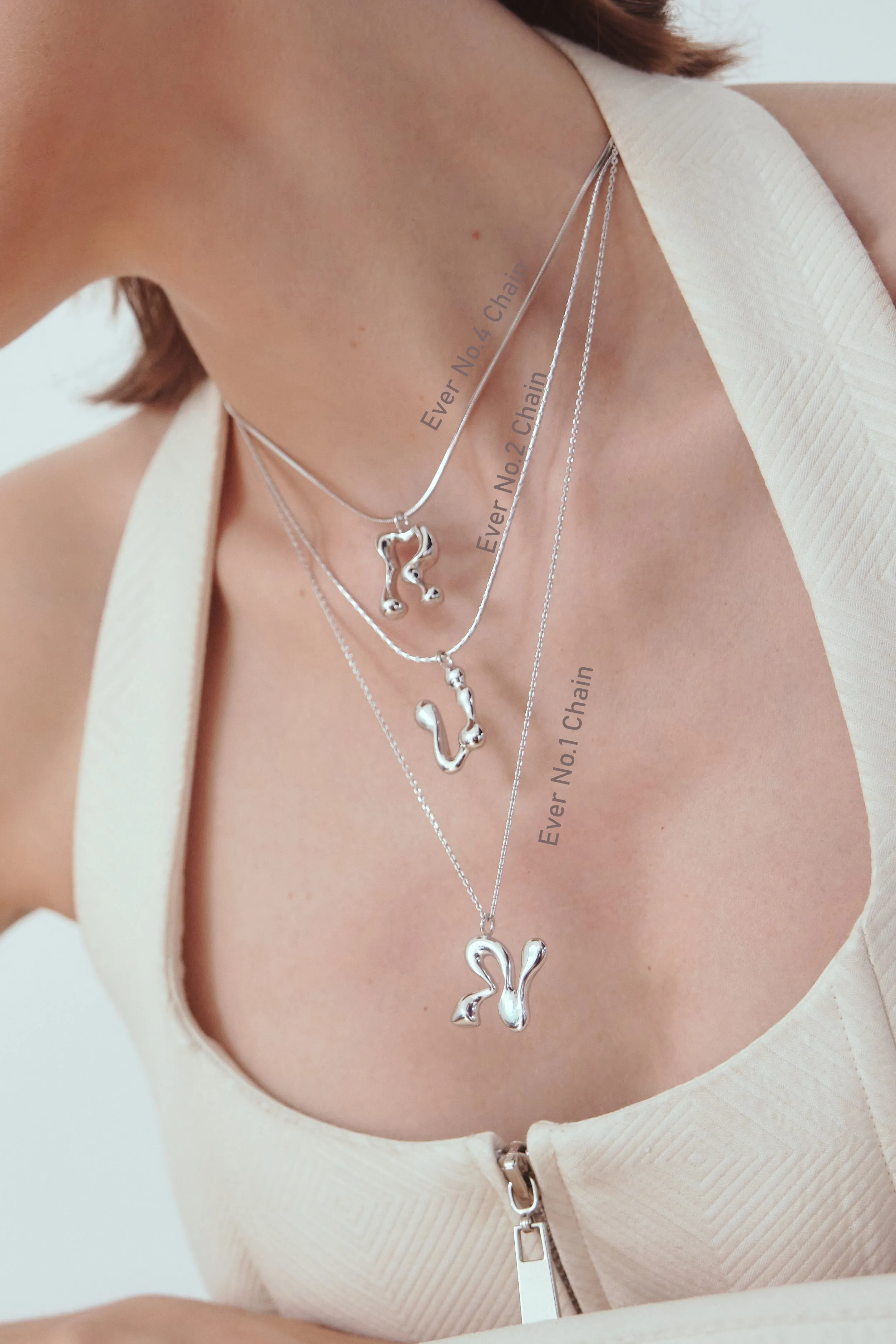 Ever No.4 Chain Necklace
