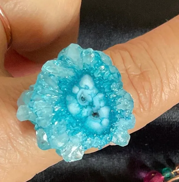 Gemstone rings