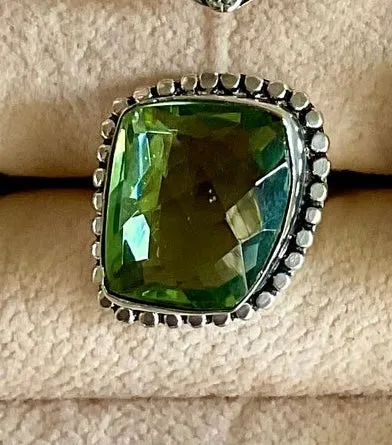 Gemstone rings