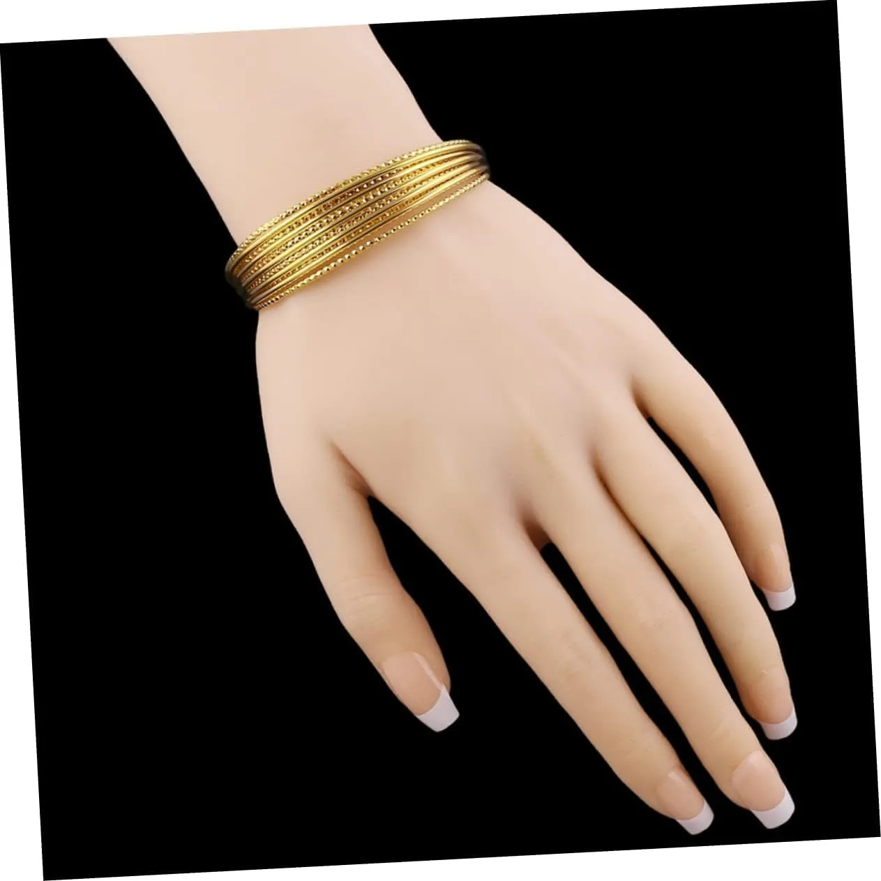 Gold Plated Cuff Bangle for Women Elegant Zircon Bracelet Unique Attractive Design present for Special