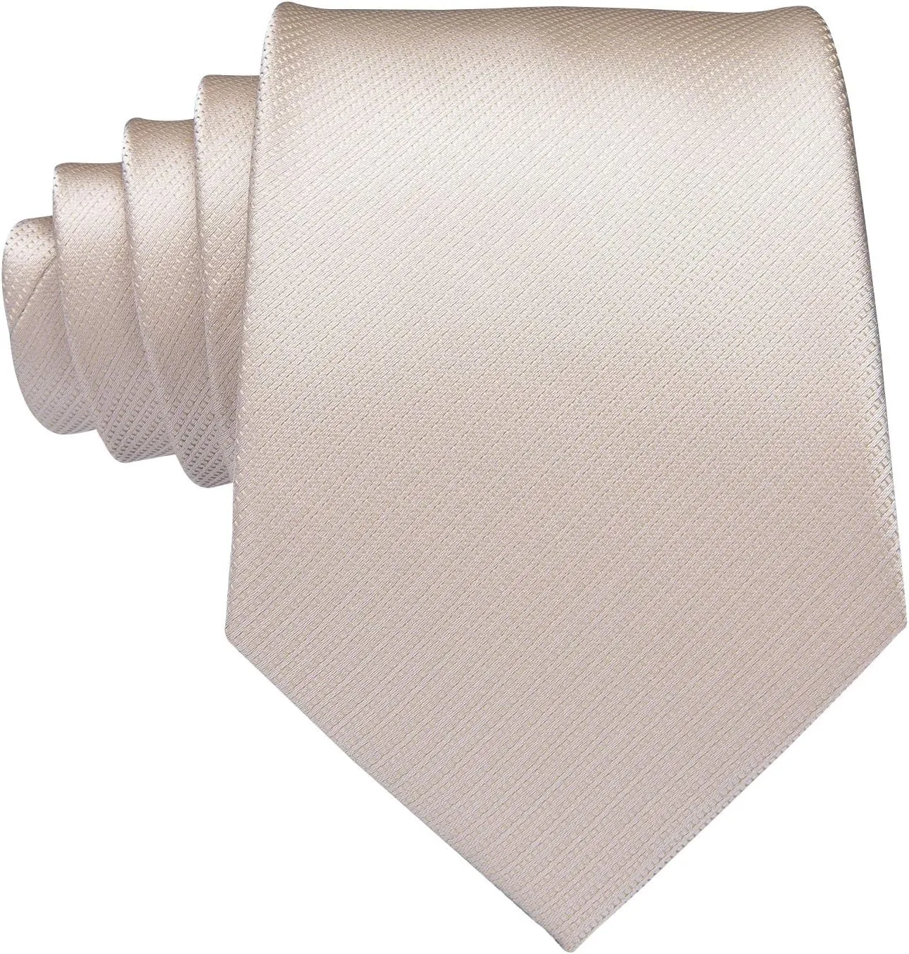 Hi-Tie Men Ties Bowtie Set Woven Silk Necktie Bow Tie and Pocket Square Cufflinks Set with Tie Clip or Flower Lapel Pin