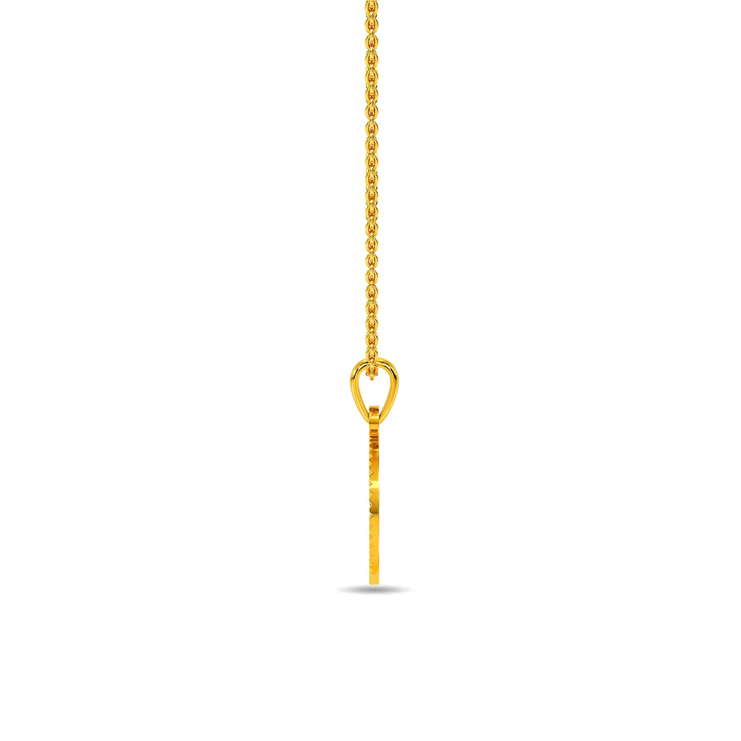 Initial X Pendant