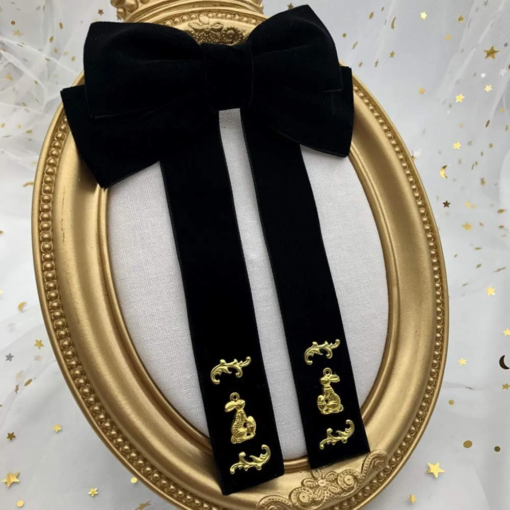 JKQBUX Bowknot Ribbon Bow Tie Brooch Pin Wedding Party Pre Tied Shirt Dress Collar Clips Neck Tie For Women Girl