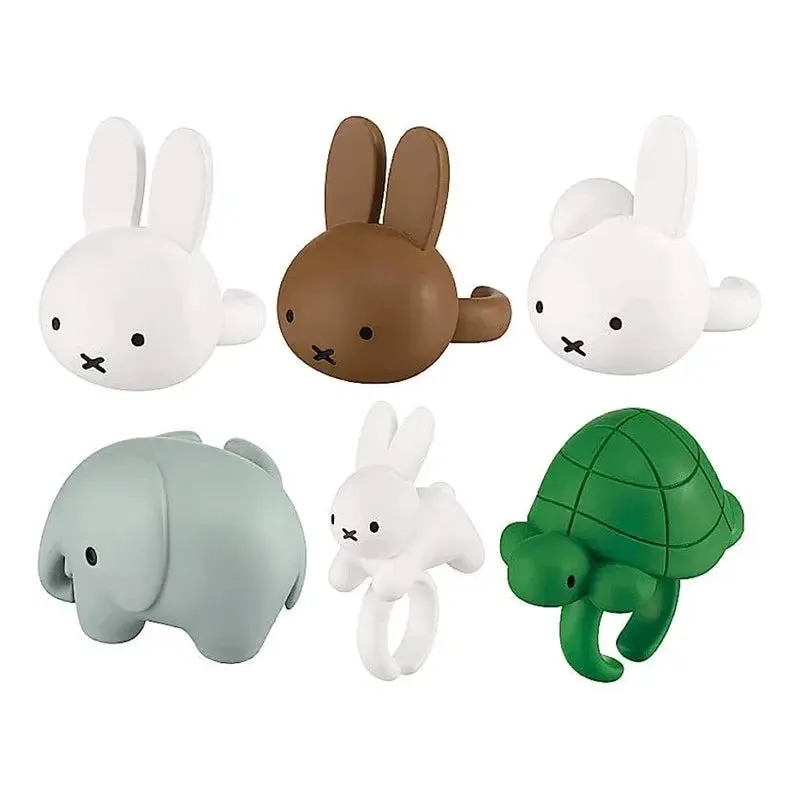Miffy and Friends - Premium Quality Kimi Rings in English