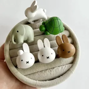 Miffy and Friends - Premium Quality Kimi Rings in English