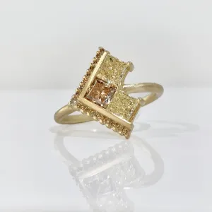 ONE by Roset - Nyla Champagne Diamond Ring