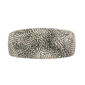 Paris Mode - Barrel XL Hair Clip - Damier