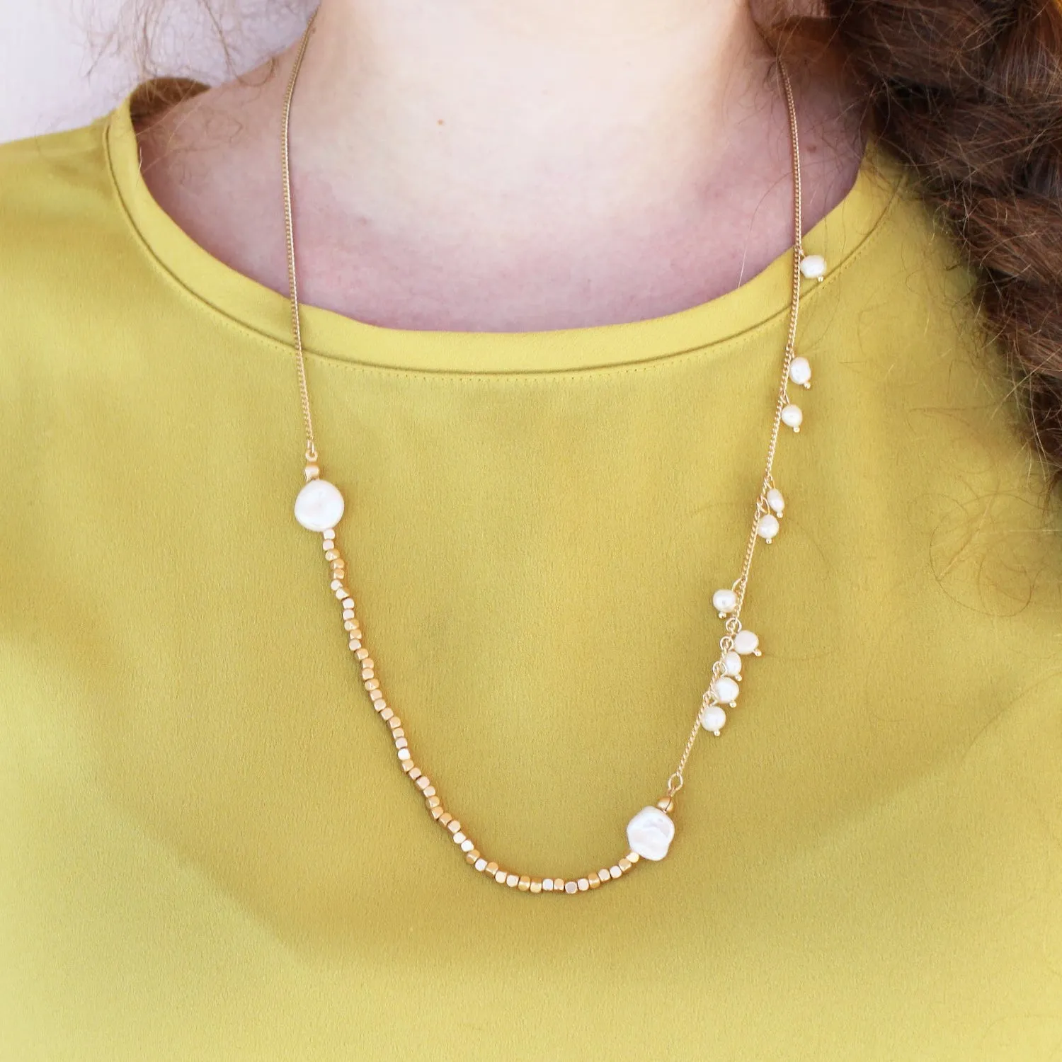 Stunning Sanna Statement Necklace - Elegant Accessory for Every Occasion