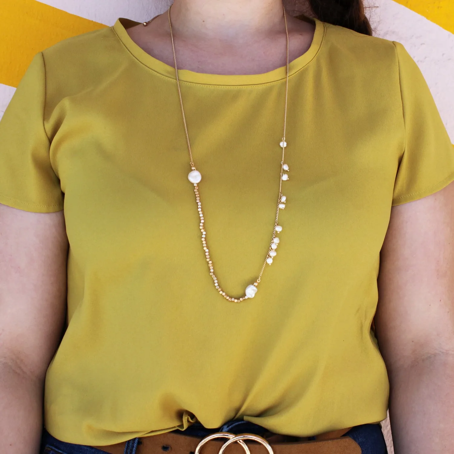 Stunning Sanna Statement Necklace - Elegant Accessory for Every Occasion