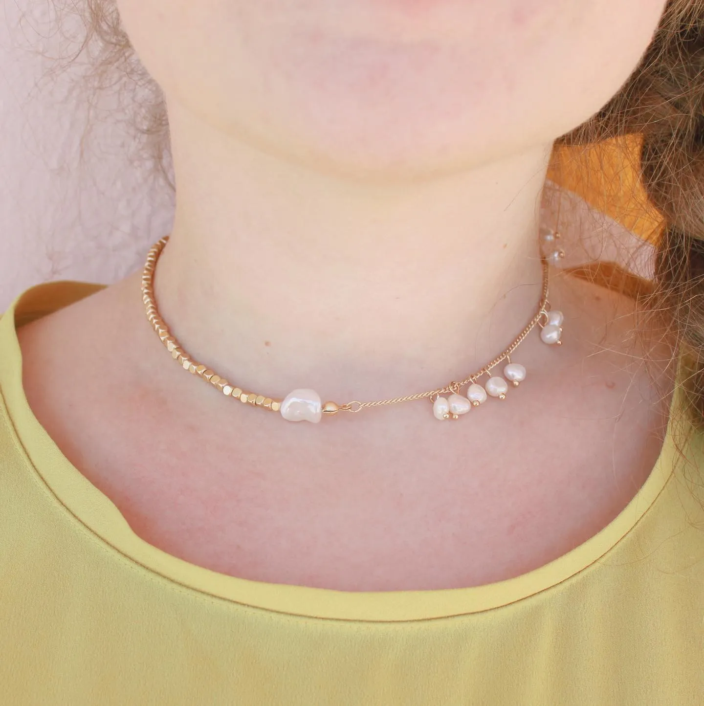 Stunning Sanna Statement Necklace - Elegant Accessory for Every Occasion