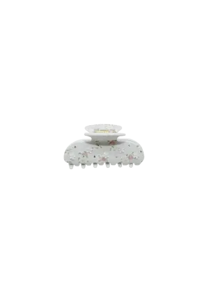 Sweetheart Hair Clip in Tea Party