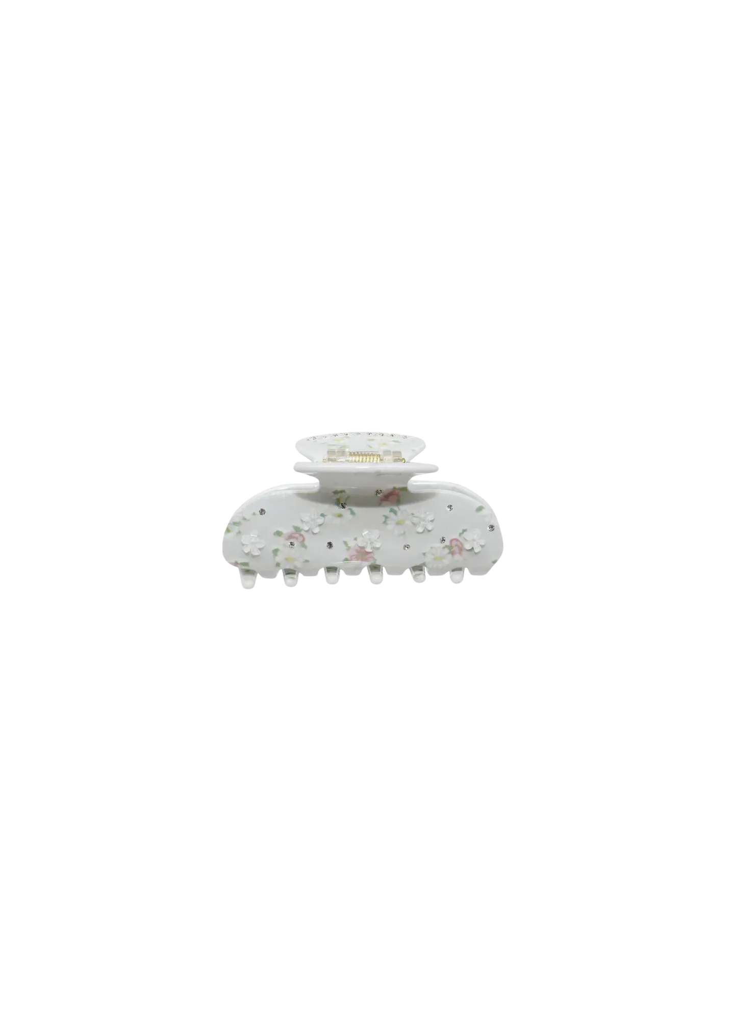Sweetheart Hair Clip in Tea Party